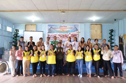 Dekenat Utara, Keuskupan Selor Gelar Jambore SEKAMI Remaja