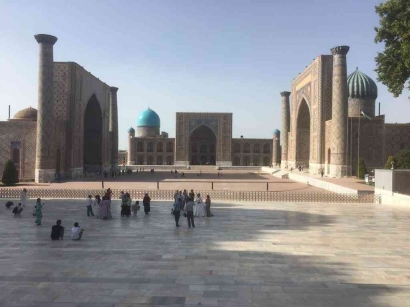 Menembus Garis Batas 3: Kisah Daniyor dan Bung Karno di Samarkand