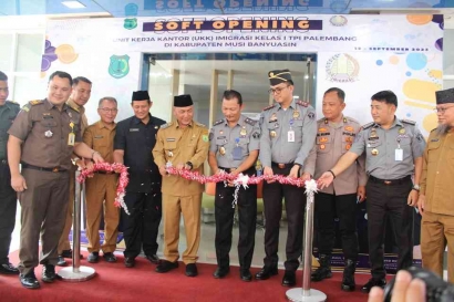 Soft Launching UKK Imigrasi Palembang di Musi Banyuasin, Masyarakat Kini Bisa Dapatkan Layanan Keimigrasian di Kabupaten Sendiri!
