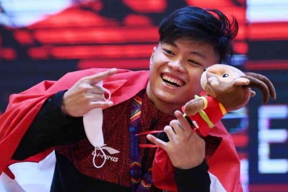 Asian Games 2022-Misi Eko Yuli dan Rahmat Erwin Mencuri Emas di "Kandang Macan"