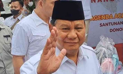 Kampanye Hitam Terhadap Prabowo Subianto Bentuk Ketakutan "Pihak Seberang"