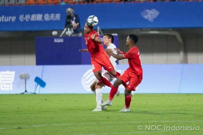 Indonesia Lolos ke Babak 16 Besar Cabang Sepak Bola Asian Games 2023?