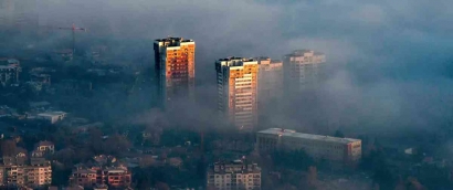 Polusi Udara Menghantui Eropa