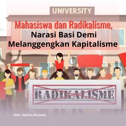 Mahasiswa dan Radikalisme, Narasi Basi demi Melanggengkan Kapitalisme