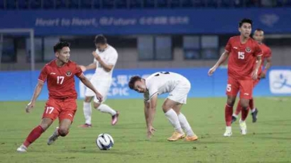 Awal Bagus Pasukan Darurat Indra Sjafrie, Bekuk Kirgistian 2-0, Berpeluang Juara Grup