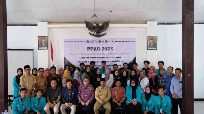 PPK Ormawa DPM FKIP UMS Mengadakan Launching Website Desa Samiran dan Sistem SIPADU
