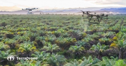 Terra Drone Ekspansi ke Sektor Pertanian, Akuisisi Avirtech dan Bentuk Terra Agri