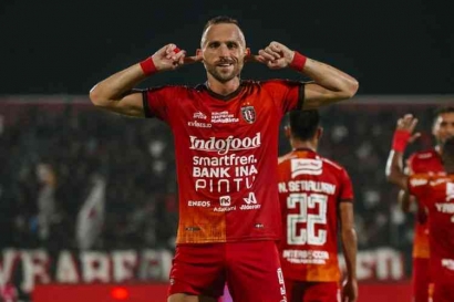 Mantap, Bali United Puncaki Klasemen Sementara AFC Cup
