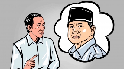Prabowo Soebianto dan Tail Coat Effect yang Tak Ng-efek