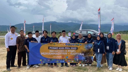 KKN Muhammadiyah Aisyiyah 2023 di Desa Perlang Bangka Tengah Banyak Membawa Dampak Positif bagi Warga Sekitar