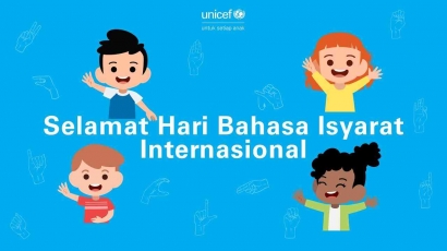 Menyikapi Hari Bahasa Isyarat Internasional dalam Kehidupan