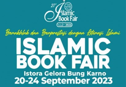 Berwisata Buku di Islamic Book Fair 2023