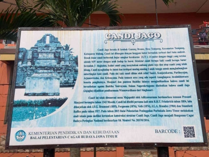 Candi Jago, Peninggalan Situs Bersejarah Kerajaan Hindu-Buddha