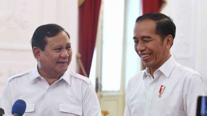 Prabowo Subianto Sangat Ketergantungan dengan Kekuasaan Jokowi