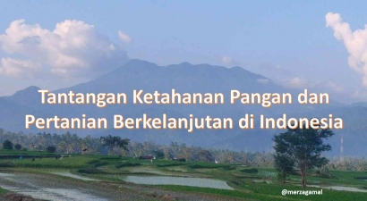 Tantangan Ketahanan Pangan dan Pertanian Berkelanjutan di Indonesia