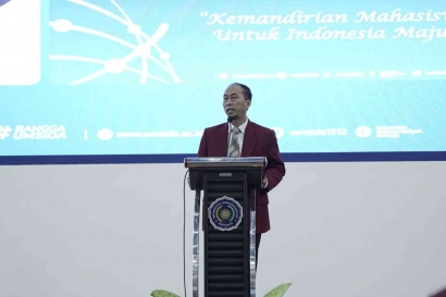 Ini Pesan dari Mendikbud RI dan Rektor Umsida untuk Maba 2023