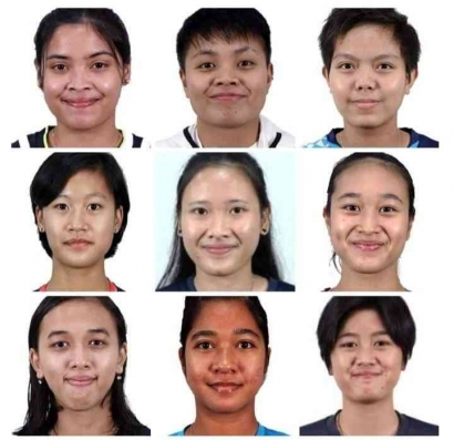 Intip Daftar Lengkap Tim Beregu Putri 11 Negara di Asian Games 2022: Malaysia Absen!