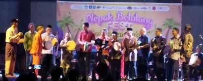 Nepok Belulang Fest, Upaya Merawat Budaya Belitung Timur