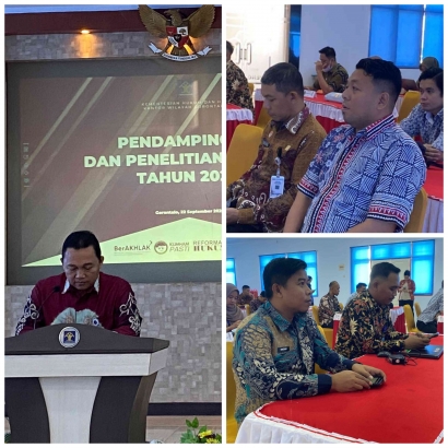 LPKA Gorontalo Ikuti Pendampingan dan Penelitian RKBMN Tahun 2025