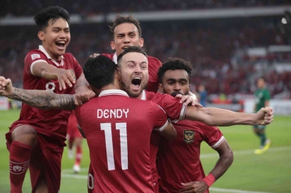 Timnas Indonesia Duduki Peringkat 147 di Rangking FIFA