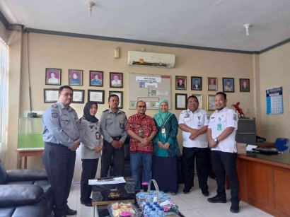 LAPAS kelas IIB Ngawi Menggandeng UPT Balai Latihan Kerja Madiun Kerjasama Pelatihan untuk Warga Binaan