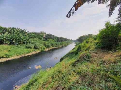 Sungai Cileungsi Kembali Tercemar dan Bau
