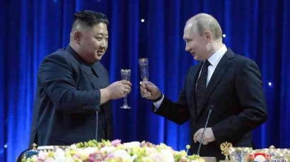 Rusia-Korea Utara "Nyapres", Dunia Ketar-Ketir
