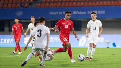 Indonesia (Sudah Pasti) Lolos ke Babak 16 Besar Sepak Bola Asian Games 2023?