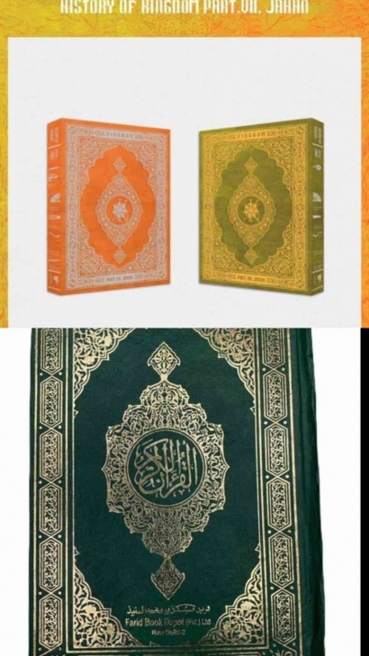 Panen Kontroversi dan Kecaman Akibat Desain Album Kingdom Mirip Al-Qur'an