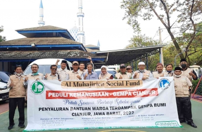 Membangun Jiwa Filantropis di Al Muhajirien Social Fund (ASF)