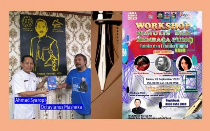 Jakarta Barat Gelar Workshop Menulis Puisi dan Baca Puisi