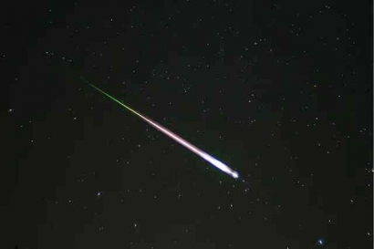 Meteor Jatuh 14 September 2023