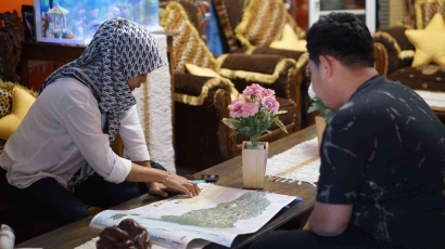 Desa Srigonco dan Universitas Negeri Malang Berkolaborasi dalam Melakukan Identifikasi Potensi Wisata Berbasis Bentangalam, Sosial, dan Budaya
