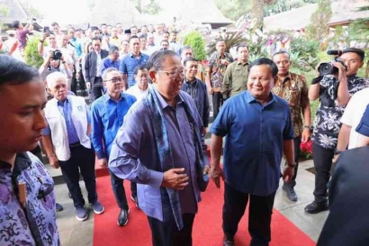 Partai Demokrat Sudah Move On dan Mantapkan Pilihan Bergabung ke Koalisi Indonesia Maju