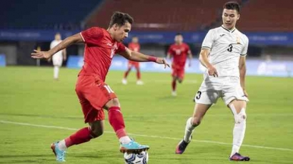 Timnas Indonesia U-24 Lolos ke Babak 16 Besar Asian Games 2023 Meski Kalah dari Korea Utara