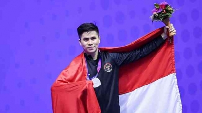 Hasil Pertandingan Atlet Indonesia Semua Cabang Olahraga Sabet 4 Medali Asian Games, Minggu (24/9)