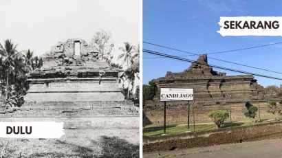 Peninggalan Sejarah Candi Jago di Malang: Jejak Peradaban Singasari yang Mengagumkan