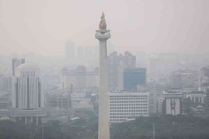 Kebijakan Pemerintah vs Kedisiplinan Masyarakat Terkait Polusi Jakarta