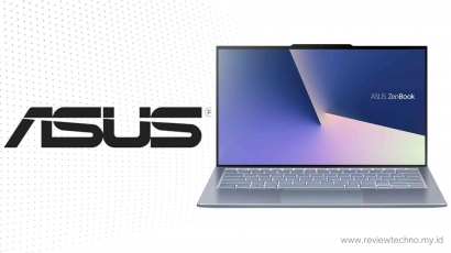 Asus Zenbook, Laptop Ultrabook dengan Layar OLED Terbaik di Dunia