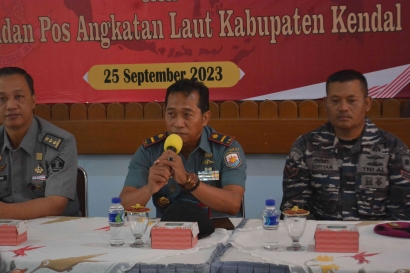 Gandeng TNI AL, Lapas Kendal Berikan Wawasan Kebangsaan Bagi Warga Binaan
