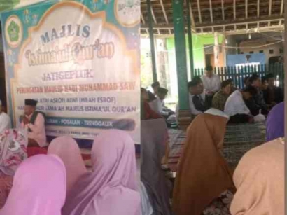 Peringatan Maulid Nabi Muhammad SAW di Pondok Kulon Kedunglurah Dilaksanakan Dengan Cara Unik dan Meriah