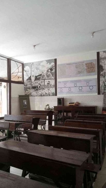 SDN Sulung, Sekolah Dasar Dibalik Kehidupan Keluarga Bung Karno