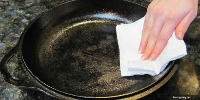 Cara Menghilangkan Karat pada Peralatan Dapur dan Merawatnya dengan Baik