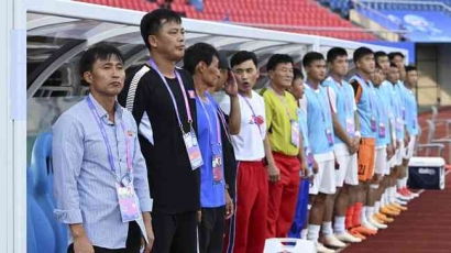 Pelatih Korea Utara Sudah Prediksi Bakal Menang, tapi Tetap Puji Timnas Indonesia U-24