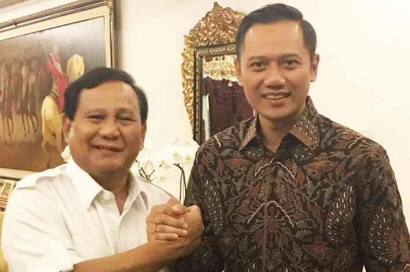 Duet Prabowo Subianto - AHY, Fiksi atau Fiktif?