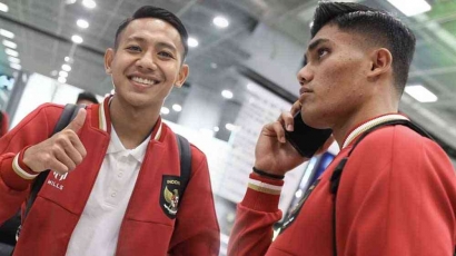 Ramadhan Sananta dan Beckham Putra Tambah Daya Gedor Timnas Indonesia U-24