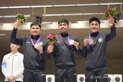 Daftar 47 Emas Asian Games Rabu (27/9), 3 Cabor Indonesia Peluang Medali