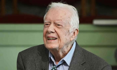 Babak Akhir Mantan Presiden AS Jimmy Carter di usia 98 Menuju 99