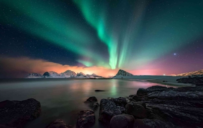 The Beauty Phenomenon by Nature: Aurora Borealis