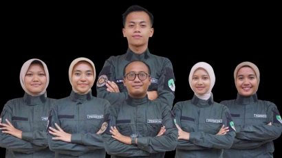 Sukseskan Pertinas SBH ke-VI 2023, Unit Perskom Pramuka UIN Bandung Mengirimkan 6 Anggota Aktif Untuk Berpartisipasi.